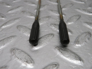 31404 Mercedes-Benz S124 220TE Wagon Front Door Lock Knob Pair