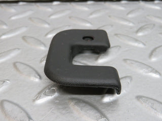 W124 left interior door latch trim used OEM