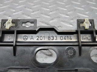 W201 Baby Benz heater control switch holder panel used OEM