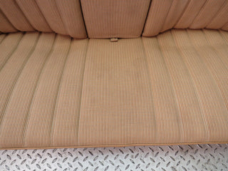 W123 rear seat palomino used OEM