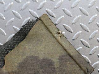 28287 Mercedes-Benz S123 240D Wagon Centre Console Carpet Right Side Black