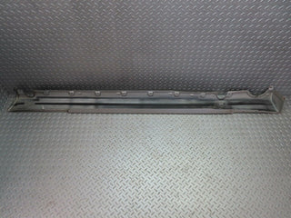 19749 Mercedes-Benz C140 CL420 Coupe Side Skirt Right Side Silver 1406901640