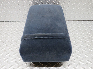 W116 rear seat armrest blue used OEM