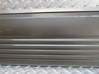 34267 Mercedes-Benz C126 380SEC Coupe Left Door Lower Moulding Trim 1266901140