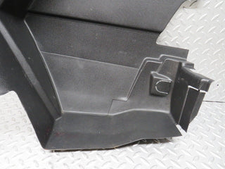 W201 Baby Benz trunk cover panel right side used OEM