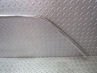 W126 roof chrome trim left side used OEM