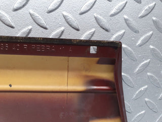 W126 front right fender wing moulding trim used OEM