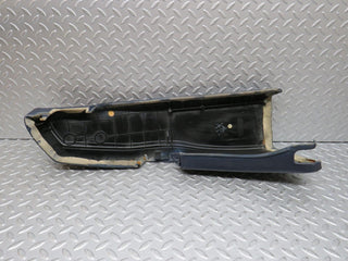 R129 SL front right seat back cover blue used OEM