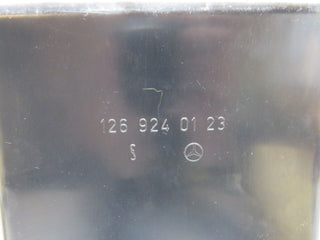 34414 Mercedes-Benz C126 380SEC Coupe Rear Seat Set Leather Beige 1249240123