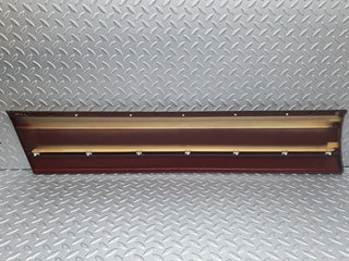 W126 front right door moulding trim used OEM