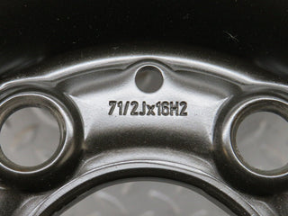 W210 steel wheel 7.5jx16 h2 et41 used OEM
