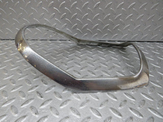 W108 headlight chrome frame used OEM