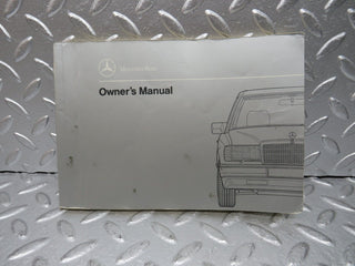 30535 Mercedes-Benz W124 230E Owners Manual 1245844483