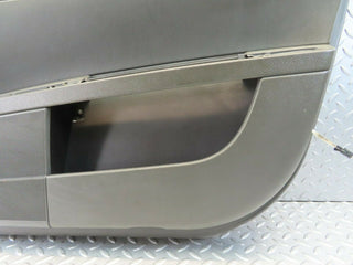 W221 front right door card used OEM