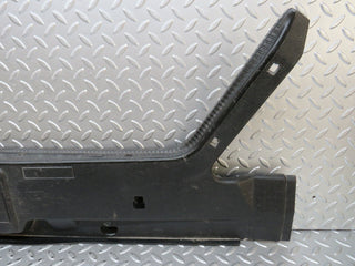 W124 Coupe trunk lock trim panel used OEM
