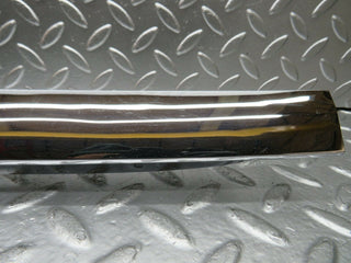 R107 SLC trunk chrome number plate light used OEM
