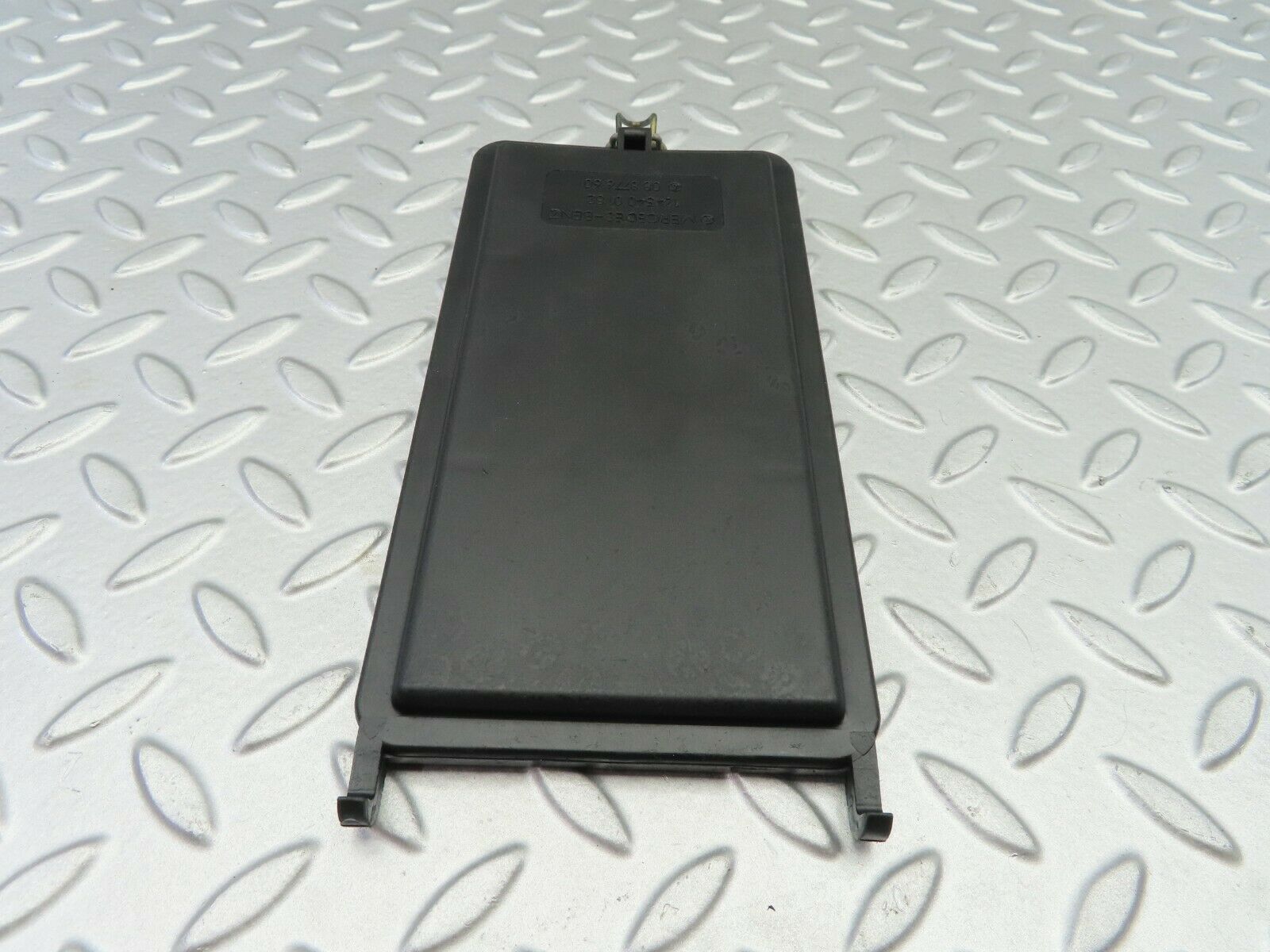 6675 Mercedes-Benz S124 E220 Wagon Fuse Box Cover Panel Lid 1245400182