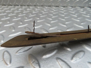 12901 Mercedes-Benz W111 220SE Rear Left Door Card Wood Trim