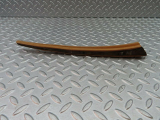W126 front left door panel cover used OEM