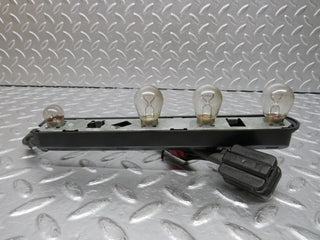 W124 Wagon tail light bulb holder used OEM
