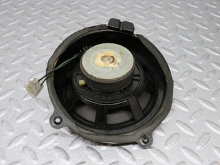 W126 rear left parcel shelf speaker used OEM