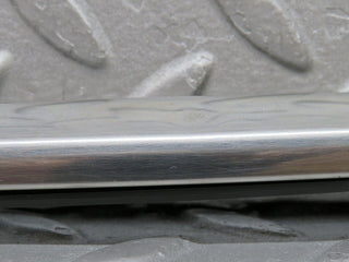 W109 rear left fender wing chrome moulding trim used OEM