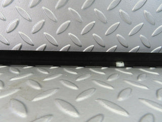 W116 inner window weatherstrip seal rear left used OEM