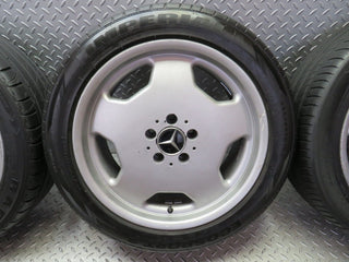 W126 Coupe alloy wheel set 8jx18 h2 et37 used OEM