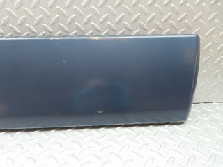 W201 Baby Benz front right door moulding trim used OEM