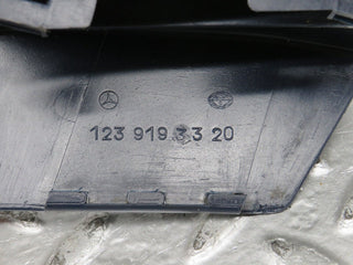 32154 Mercedes-Benz W123 230E Front Seat Trim Pair Blue 1239193320