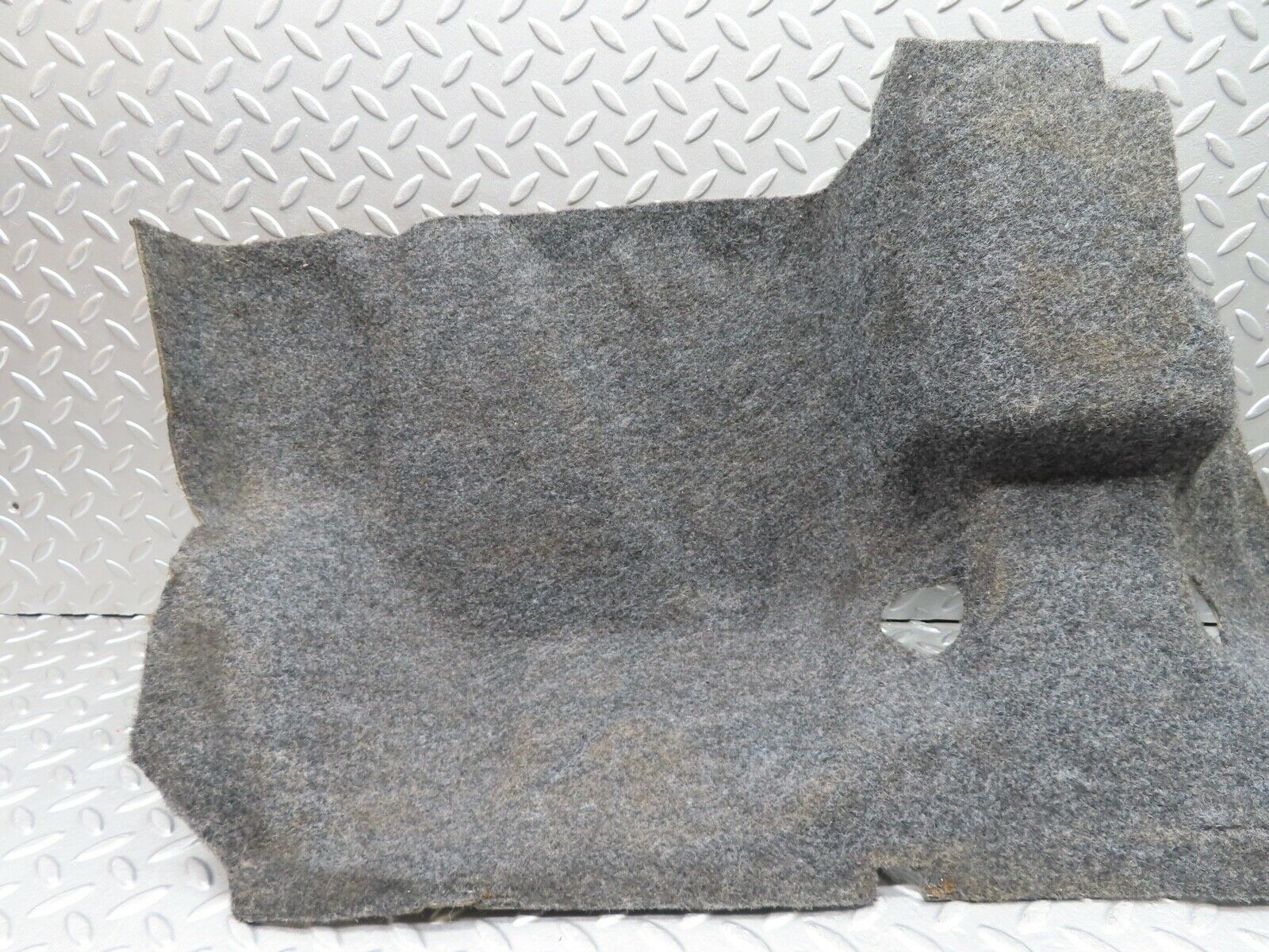 20007 Mercedes-Benz R129 300SL Coupe Rear Floor Carpet Grey