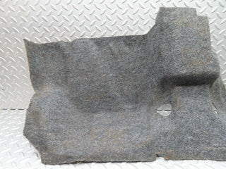 20007 Mercedes-Benz R129 300SL Coupe Rear Floor Carpet Grey