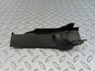 W201 Baby Benz boot lid lock cover used OEM