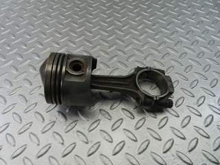 W123 Coupe piston with connecting rod used OEM