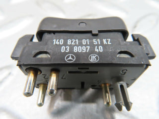 W140 electric window switch left side used OEM