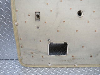 0613 Mercedes-Benz W123 230E Rear Left Door Card Panel Beige