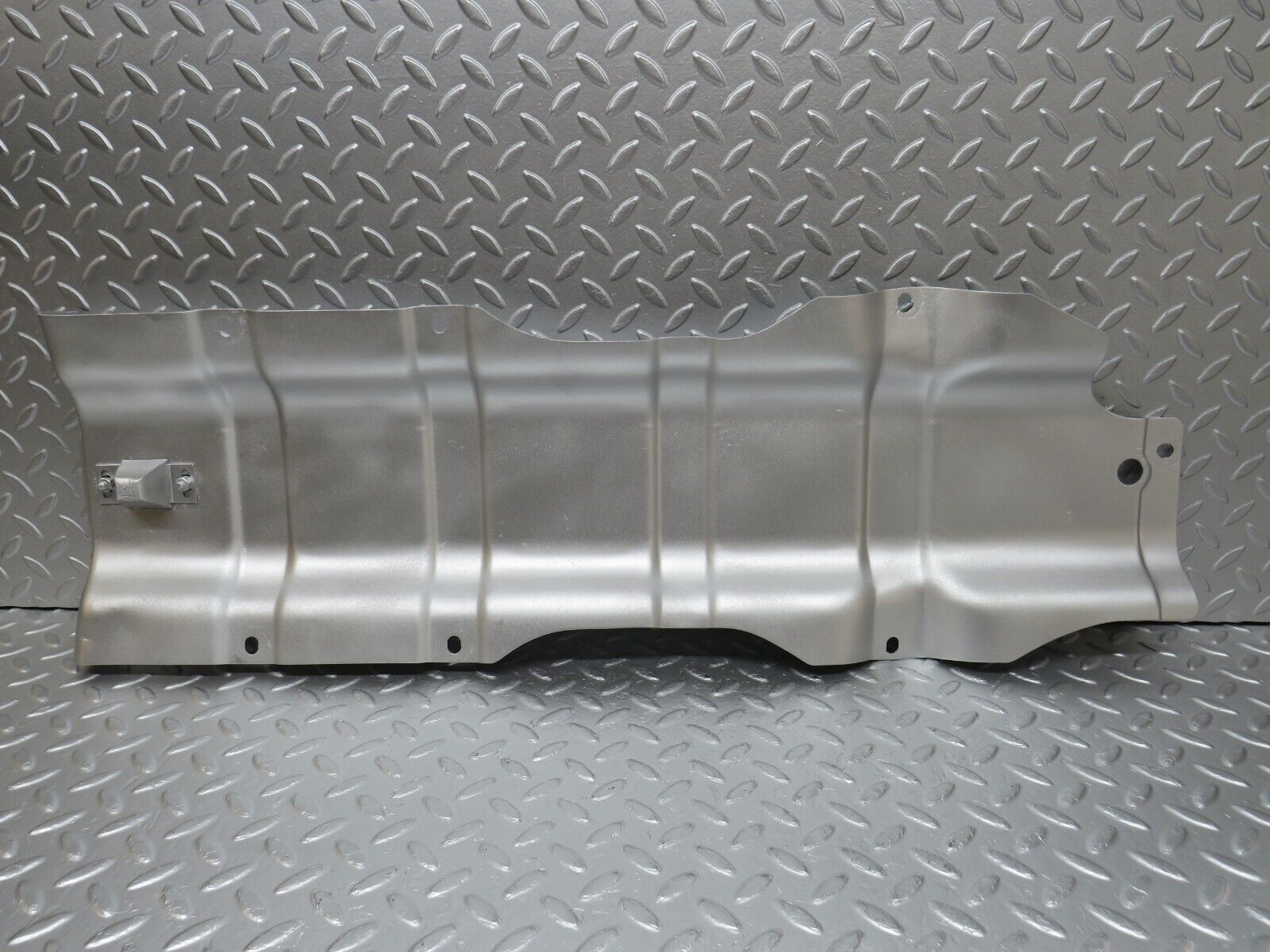 34648 Mercedes-Benz C126 380SEC Coupe Exhaust Heat Shield