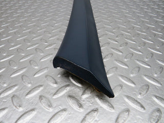 W123 A pillar cover trim left side blue used OEM