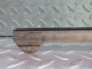 W109 rear right door window glass used OEM