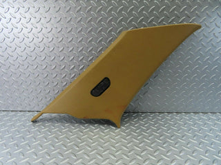 W123 c pillar cover panel left palomino used OEM