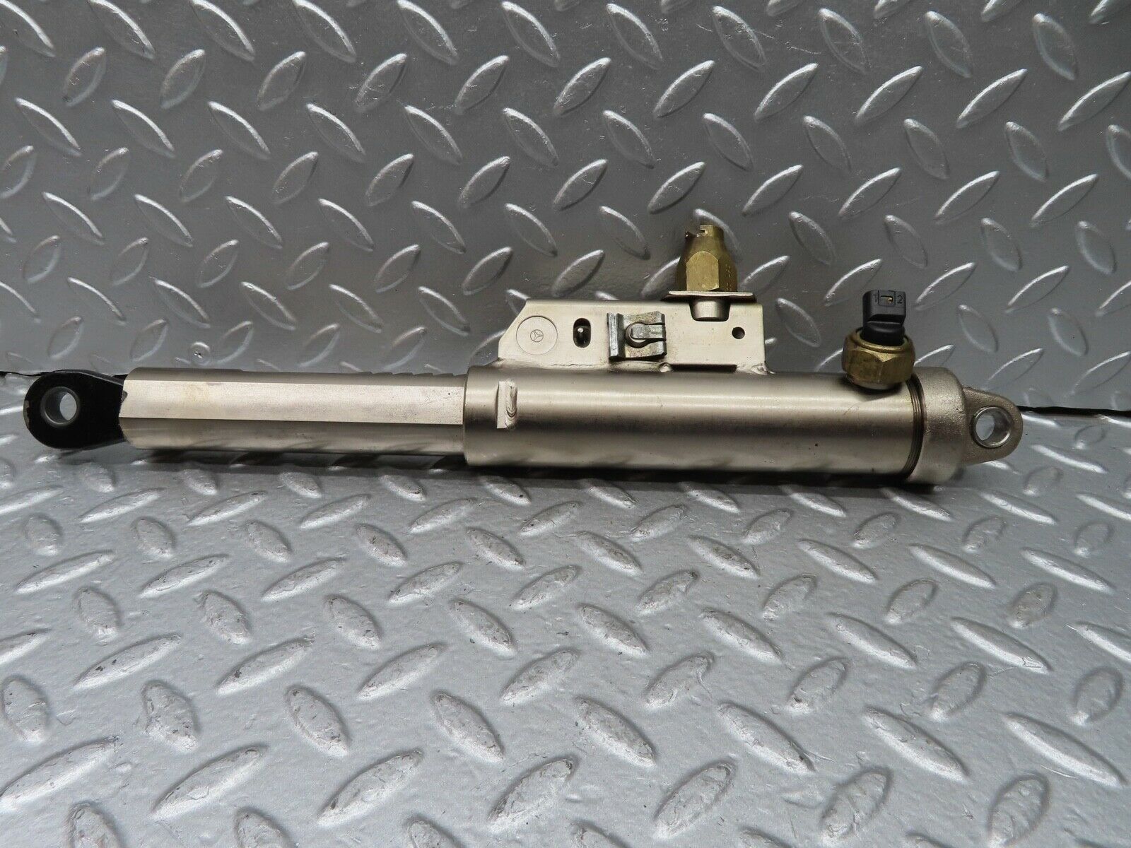 19859 Mercedes-Benz R129 300SL Coupe Left Roll Bar Hydraulic Cylinder 1298600335