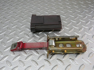 W202 door safety check strap rear left used OEM