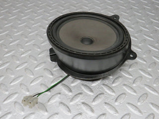 W126 rear right parcel shelf speaker used OEM