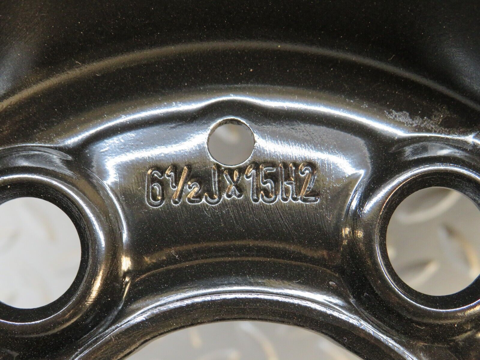 31922 Mercedes-Benz Steel Wheel 6.5Jx15H2 ET49 5x112 1244001202