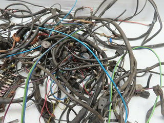 W123 Coupe engine wiring harness used OEM