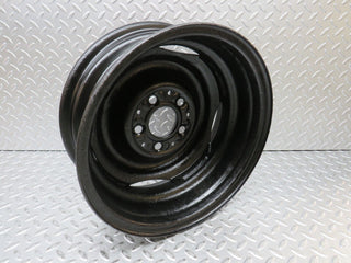 W123 steel wheel 5.5jx14h2 et30 5x112 used OEM