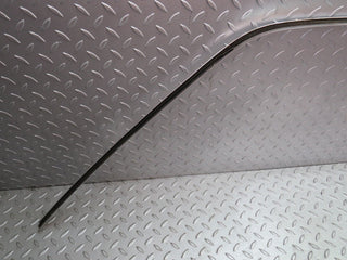 W126 roof chrome trim right side used OEM