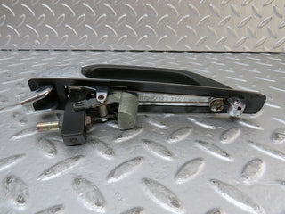 W123 rear exterior chrome handle used OEM