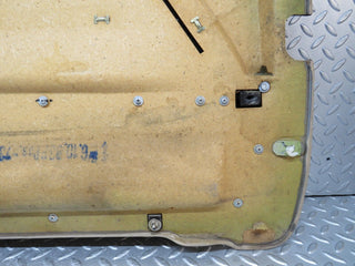 R129 SL left door card beige used OEM