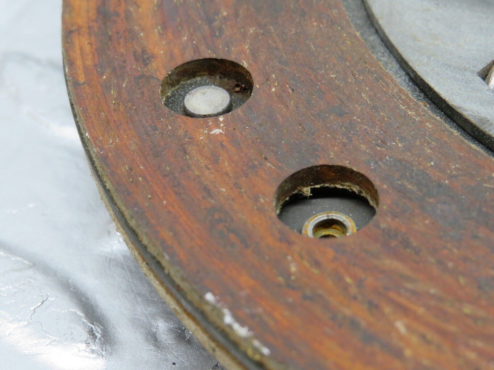 0248 Mercedes-Benz W120 Ponton Clutch Plate 0002504503